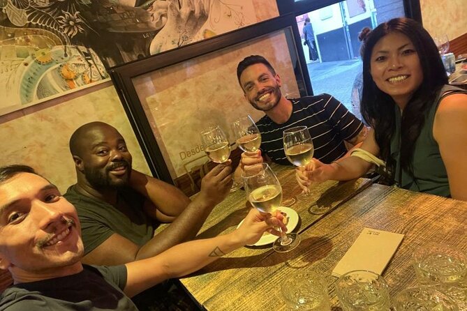 Madrid LGBTQ Tapas Tour - The food matters, but the guide makes the evening