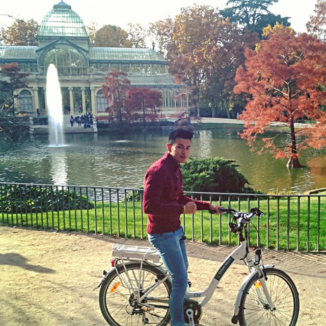 Madrid: Literary Quarter & Retiro Park Electric Bike Tour - What the guide adds to the ride