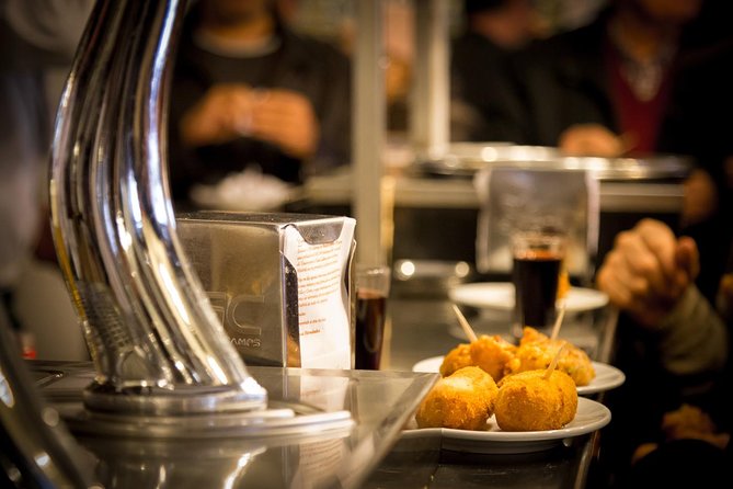 Madrid Local's Tapas Tour Dinner with a side of History - Calle Preciados and Madrid’s first croquettes