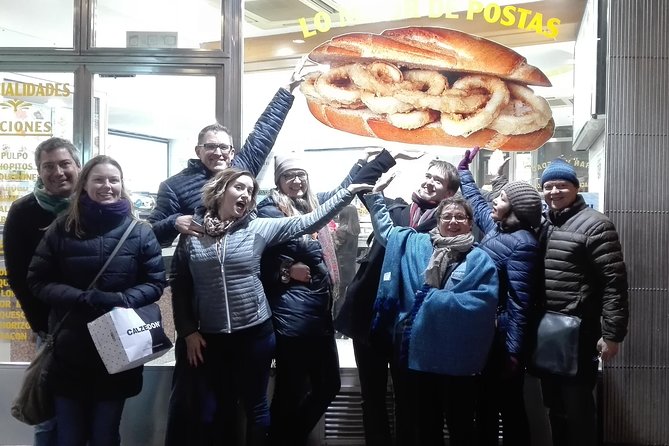 Madrid Local's Tapas Tour Dinner with a side of History - The final meal at Plaza de Isabel II