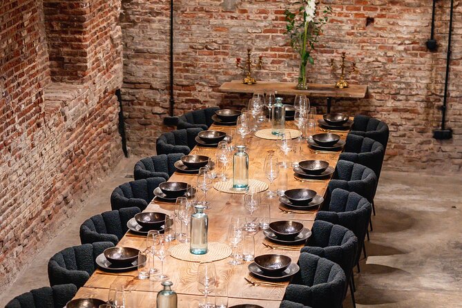 Madrid Local Tapas Tour with Private Dinner and Bottomless Wine - Vermouth and the Gilda at Mercado de Antón Martín