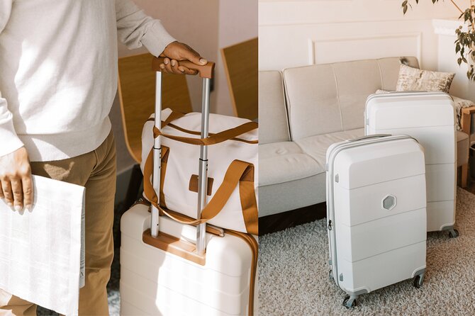 Madrid Luggage Storage - The drop-off: a short first stop