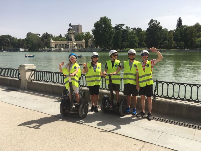 Madrid: Madrid Rio Park Segway Private Tour - Historic bridges and stories along the route