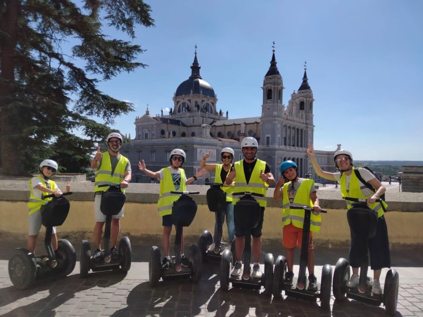 Madrid: Madrid Rio Park Segway Private Tour - Leisure areas, beach zones, and the slaughterhouse