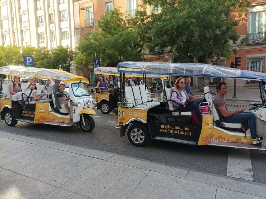 Madrid: Modern tour with Private guide in yellow tuk tuk - Why this tuk tuk route works for a first look at Madrid