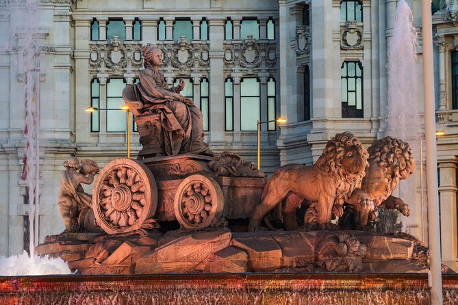 Madrid Monumental and Retiro Park : Gran Vía, Cibeles and more - Key points to know before you book