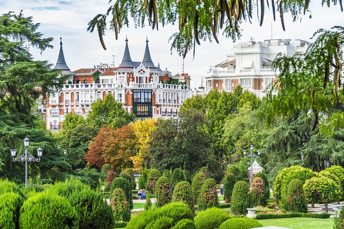 Madrid Monumental and Retiro Park : Gran Vía, Cibeles and more - Neptune Fountain and Madrid’s football traditions