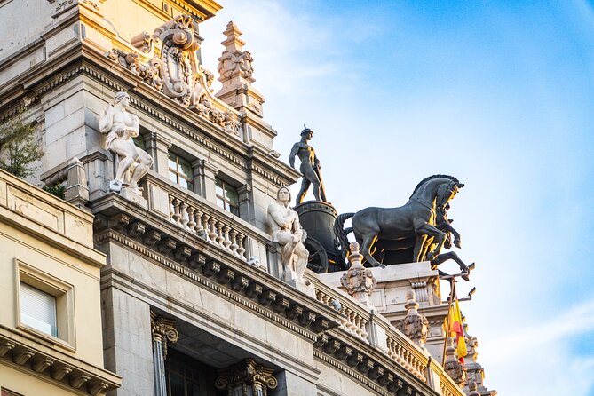 Madrid Monumental and Retiro Park : Gran Vía, Cibeles and more - Gran Vía, theaters, and ambitious architecture
