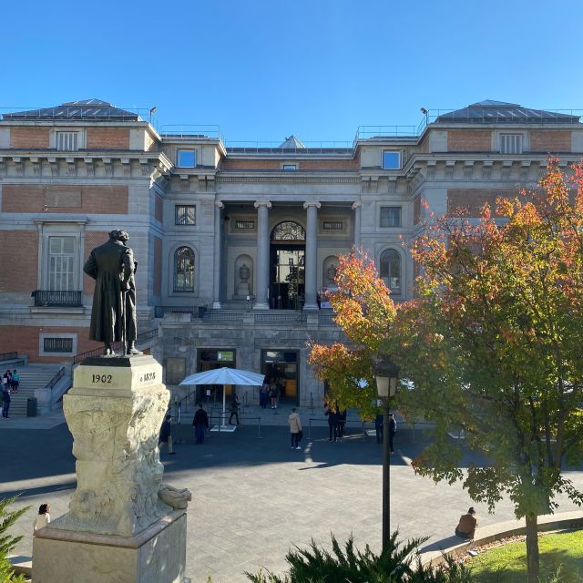 Madrid: Museo del Prado Guided Tour - Language, comfort, and access