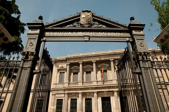 Madrid National Archaeological Museum with Audio Tour - The Priest of Cádiz and the Beast of Balazote