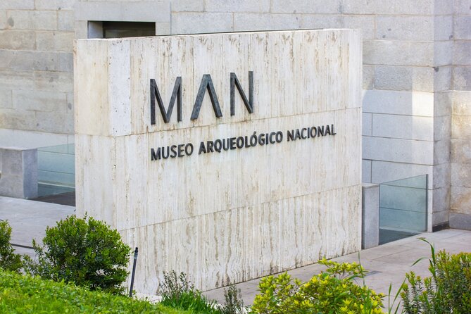 Madrid National Archaeological Museum with Audio Tour - The Diadem from Caravaca de la Cruz