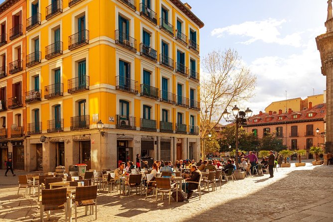 Madrid Old City Guided Walking Tour Semi-Private 12ppl Max - Real Casa de Postas and the final walk to Puerta del Sol