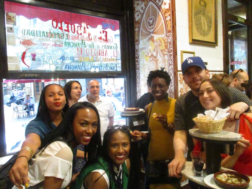 Madrid: Old Madrid Walking Food and Wine Tour - Why this tapas walk works in Old Madrid