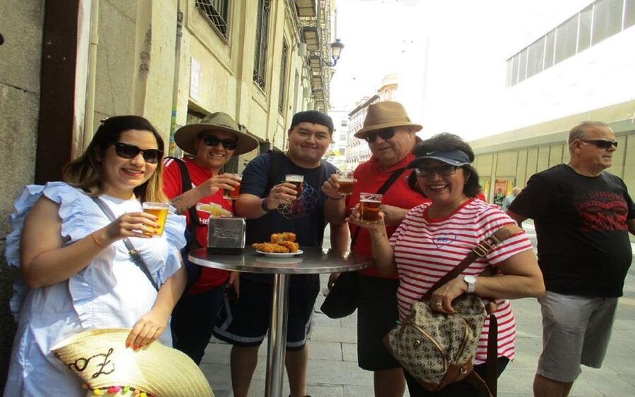 Madrid: Old Madrid Walking Food and Wine Tour - Churros and chocolate: worth the upgrade?