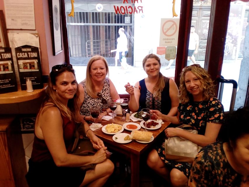 Madrid: Old Madrid Walking Food and Wine Tour - Who should book this Madrid food tour?