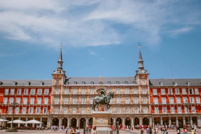 Madrid: Old Town, Poets District, and Royal Palace Tour - From Lope de Vega’s house into Las Letras