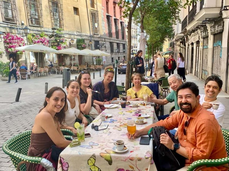 Madrid: Old Town, Poets District, and Royal Palace Tour - Plaza Mayor and the short streets around it