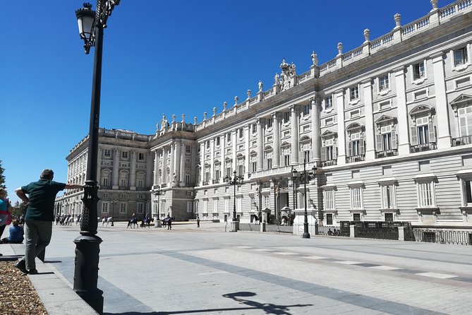Madrid Old Town Private Walking Tour - Royal Madrid and the palace stories