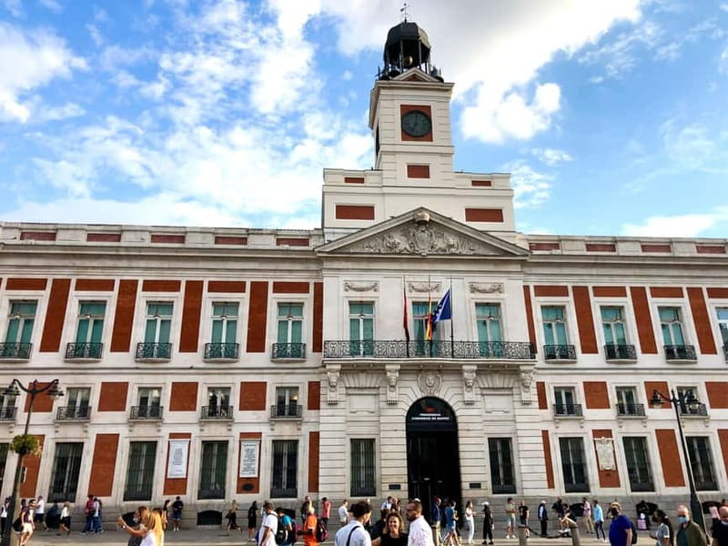 Madrid on foot: From Debod to Retiro - Royal Palace, Almudena Cathedral, and the Royal Theater