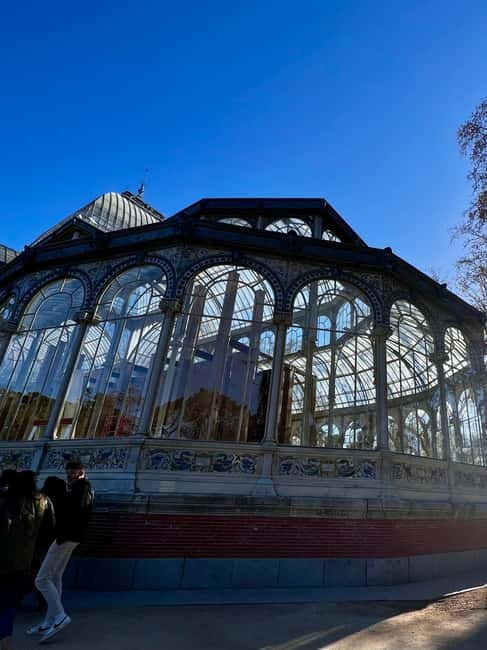 Madrid on foot: From Debod to Retiro - Starting at Cervantes and the Temple of Debod