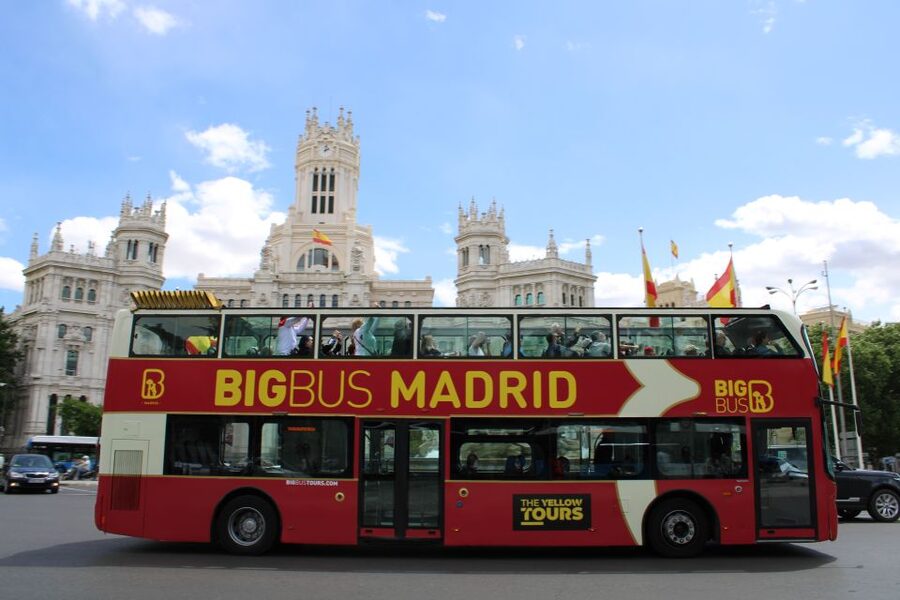 Madrid: Open-Top Big Bus Sightseeing Tour with Live Guide - Madrid’s museum district from the bus