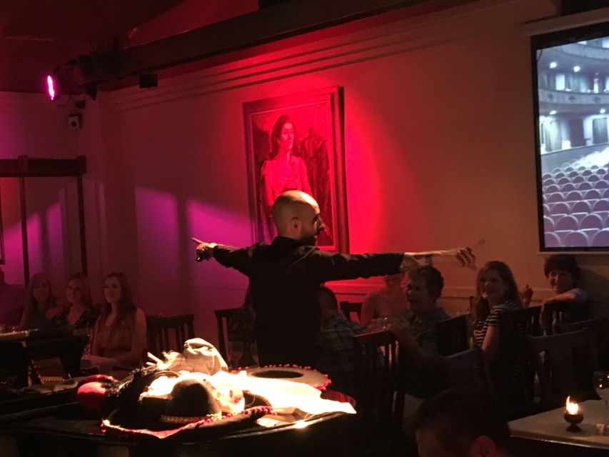 Madrid: Opera and Zarzuela Show and Dinner - What kind of Madrid night is this?
