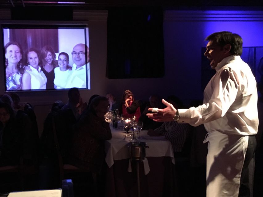 Madrid: Opera and Zarzuela Show and Dinner - Arriving at La Castafiore on Marqués de Monasterio