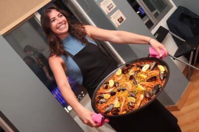 Paella and Sangria Workshop in the City Center