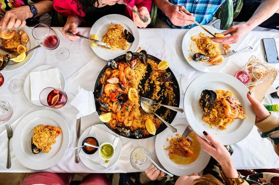 Madrid: Paella and Sangria Workshop in the City Center - Food Choices and Dietary Planning