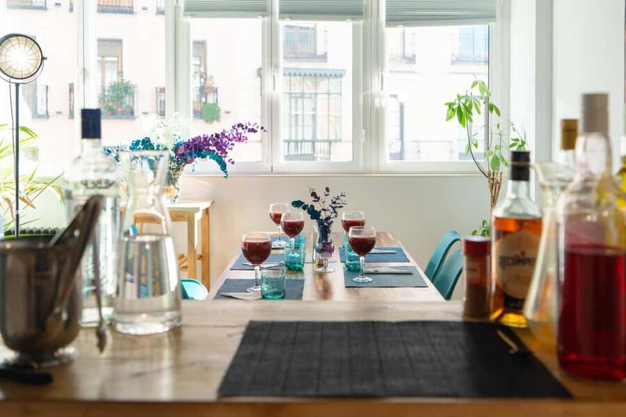 Madrid: Paella and Sangria Workshop with Tapas - Languages, timing, and booking details