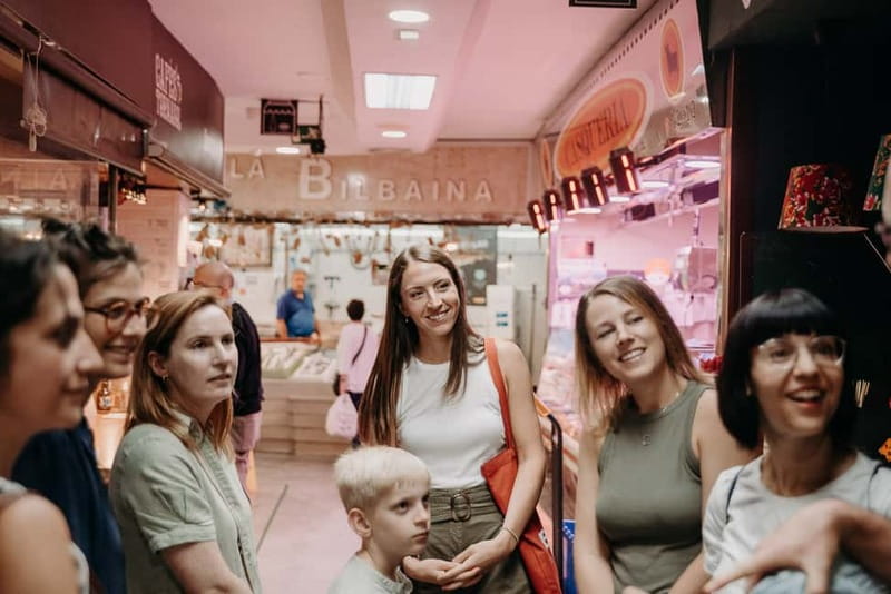 Madrid: Paella & Tapas Cooking Class and Market Visit - Dietary needs and physical access