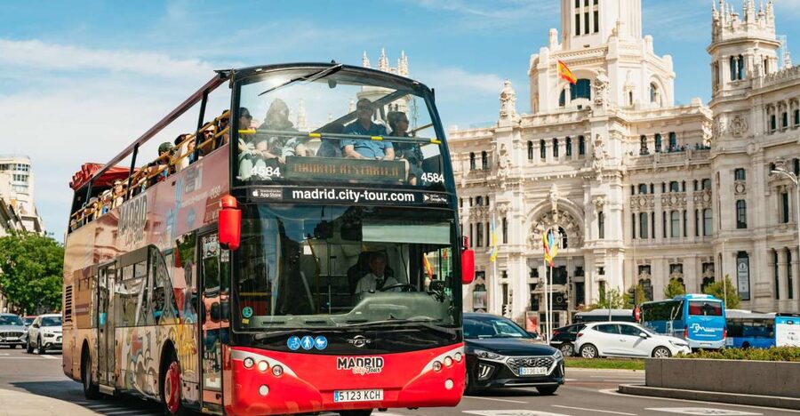 Madrid: Panoramic Route City Tour - Key points to know before you board