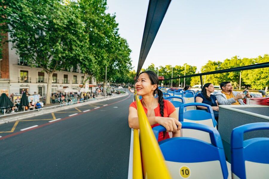 Madrid: Panoramic Route City Tour - Why this bus tour works well in Madrid