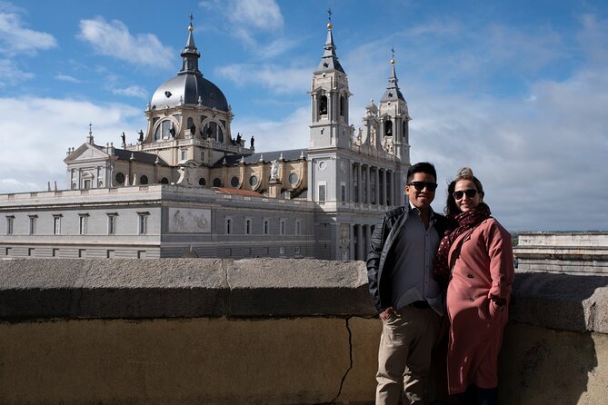 "Madrid : Panoramic views in Tuk Tuk" - Royal views from the tuk tuk