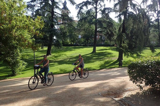 Madrid Parks & Riverside Bike Tour - Why this Madrid bike tour works