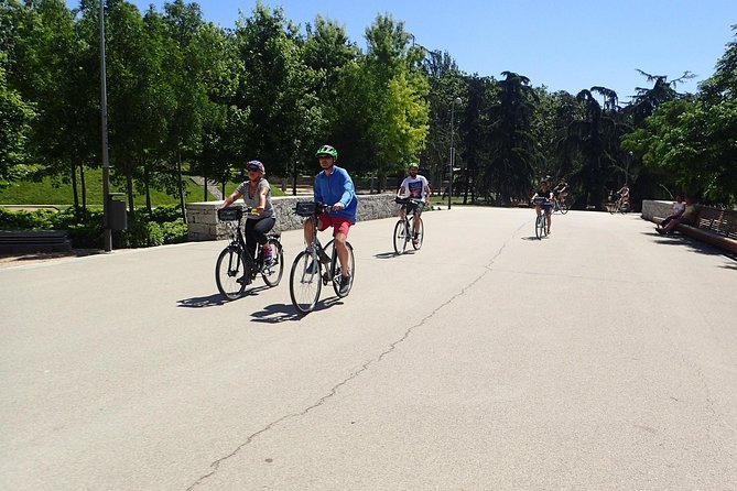 Madrid Parks & Riverside Bike Tour - Starting near Moncloa and the Royal Palace