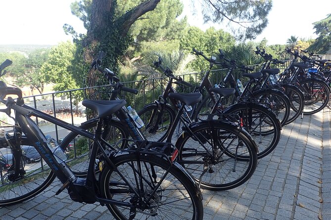Madrid Parks & Riverside Bike Tour - Following the Manzanares to Matadero Madrid