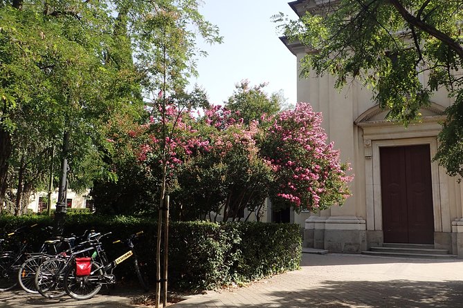 Madrid Parks & Riverside Bike Tour - Goya’s chapel at San Antonio de la Florida