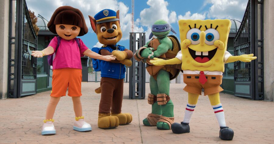 Madrid: Parque de Atracciones de Madrid Entry Ticket - Nickelodeon Land for younger children