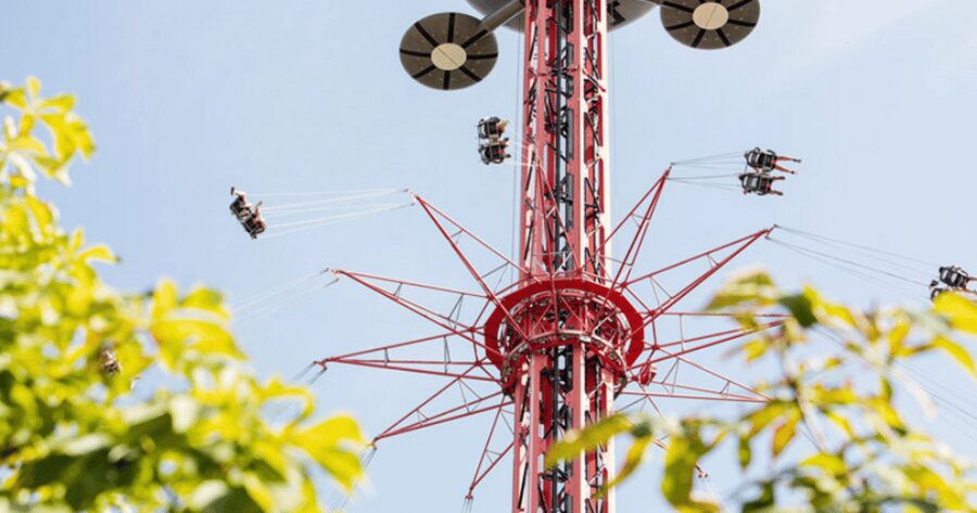 Madrid: Parque de Atracciones de Madrid Entry Ticket - Maquinismo for serious thrills