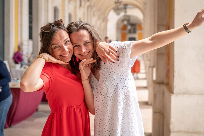 Madrid Photo Tour with Pro Photographer Lifestyle and Portrait - Plaza Mayor brings a formal Madrid backdrop
