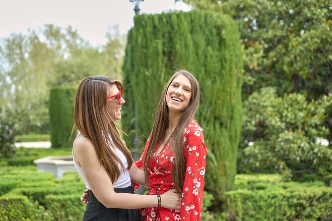 Madrid Photo Tour with Pro Photographer Lifestyle and Portrait - Sabatini Gardens or the Cathedral for the final frames