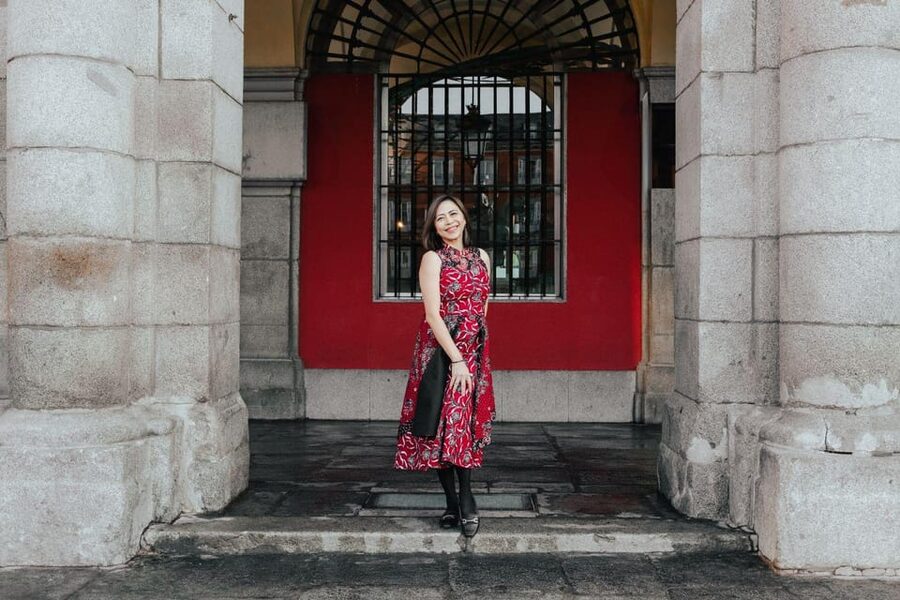 Madrid: Photoshoot in Plaza Mayor - How the 15 to 45 minutes are used