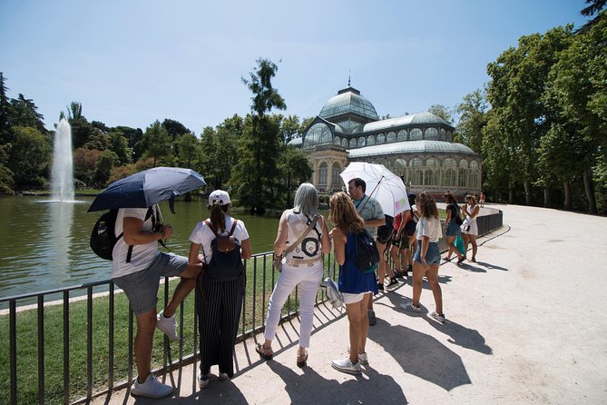 Madrid: Prado Museum and El Retiro Park Guided Tour - Key points to know before booking