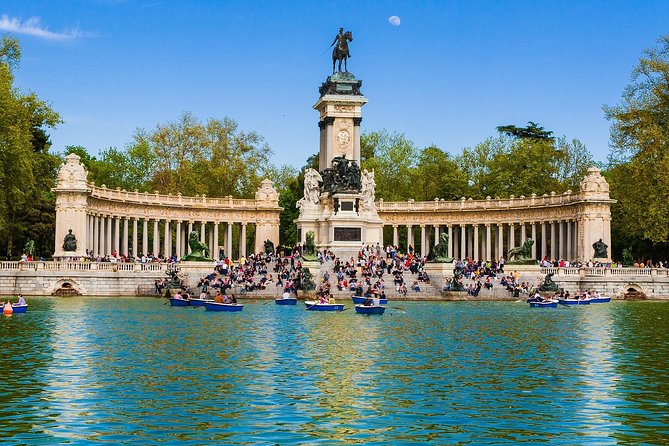 Madrid: Prado Museum and El Retiro Park Guided Tour - The Crystal Palace and Retiro’s visual highlights
