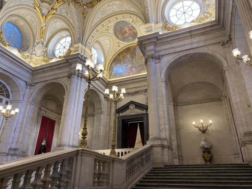 Madrid: Prado Museum and Royal Palace Tour - Meeting at the Prado’s Goya Monument