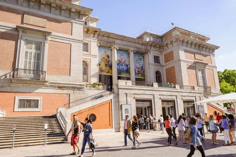 Madrid: Prado Museum Entry Ticket - Key points to know before entering