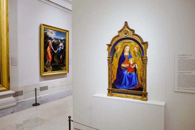 Madrid: Prado Museum Entry Ticket - Planning your route through 1,300 displayed works