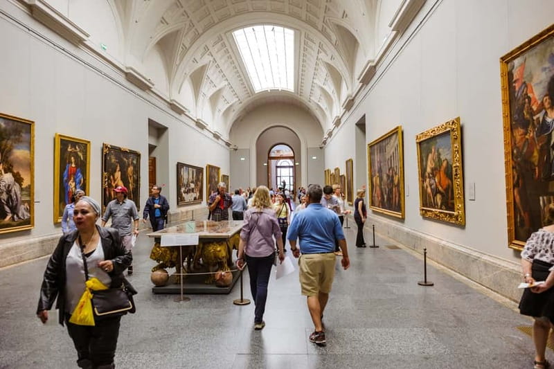 Madrid: Prado Museum Entry Ticket - European art from Dürer to Titian