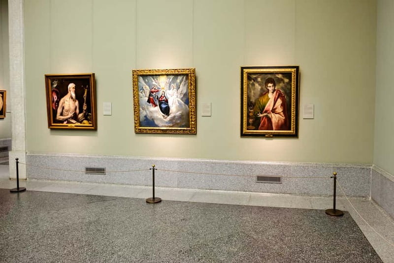 Madrid: Prado Museum Entry Ticket - Sculpture, fragments, and the Dauphin’s Treasure